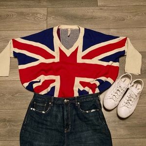 Vintage Union Jack Sweater
